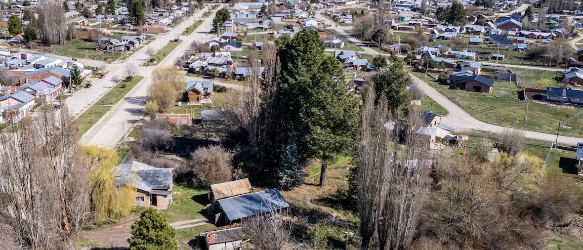 cholila imagen aerea