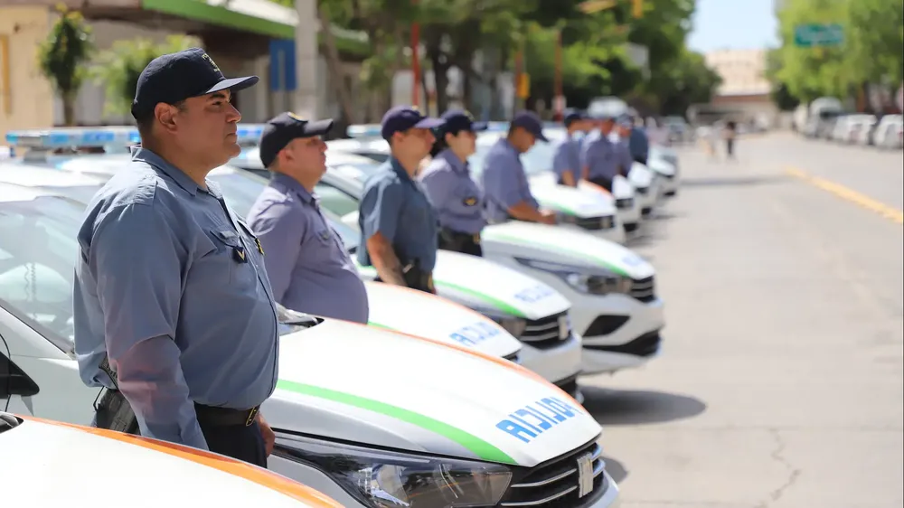policia rio negro marzo