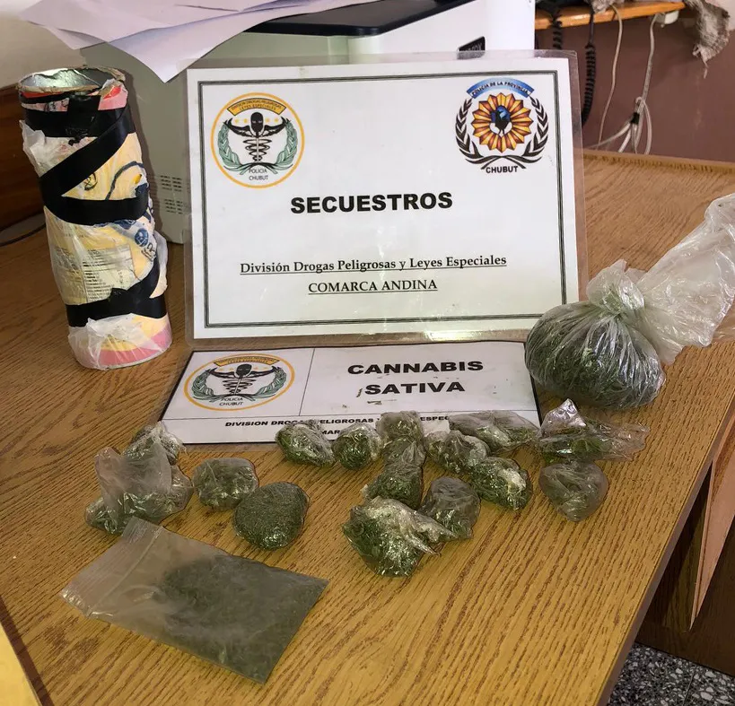 marihuana leleque