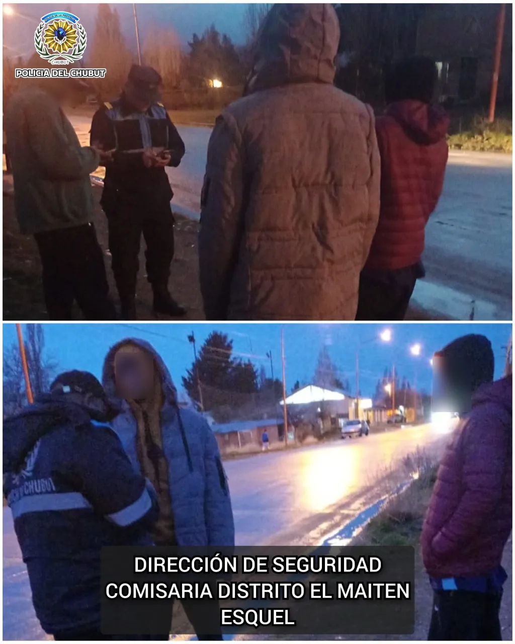 pedido de captura el maiten