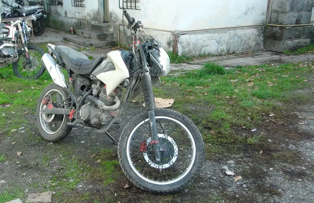 moto robada 4