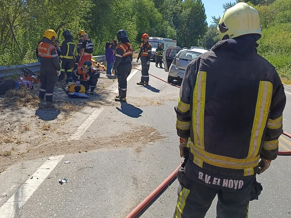 accidente el hoyo 2
