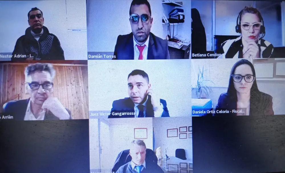 audiencia formulacion cargos mallin