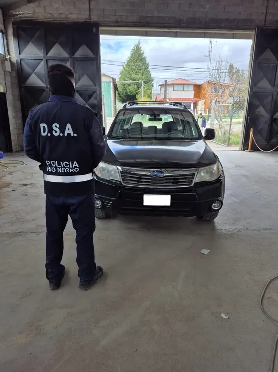 secuestro vehiculo bari