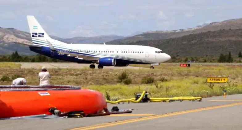 avion hidrante