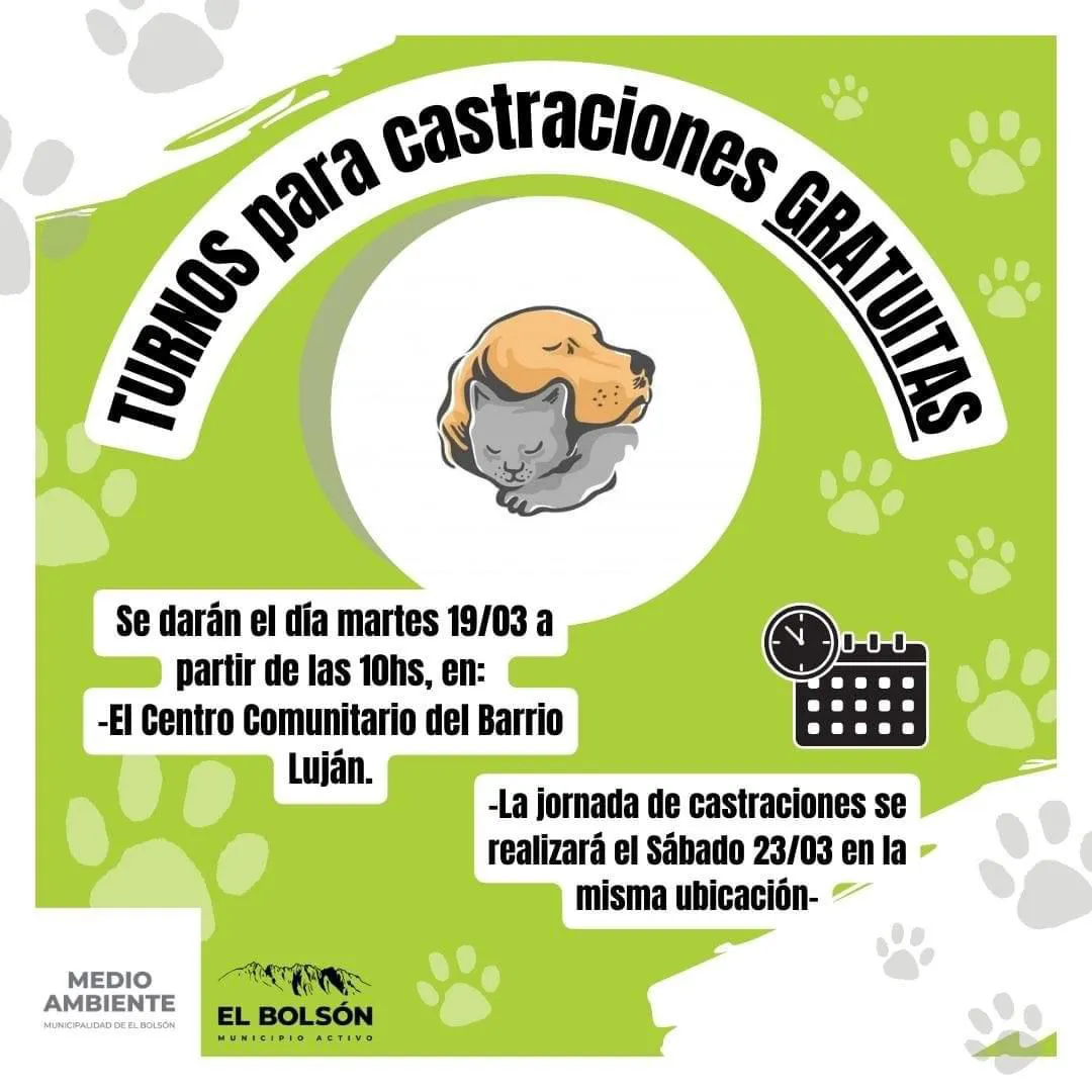 castraciones 23 marzo