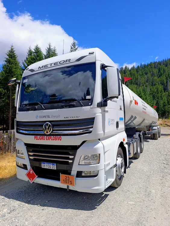 camion coopetel
