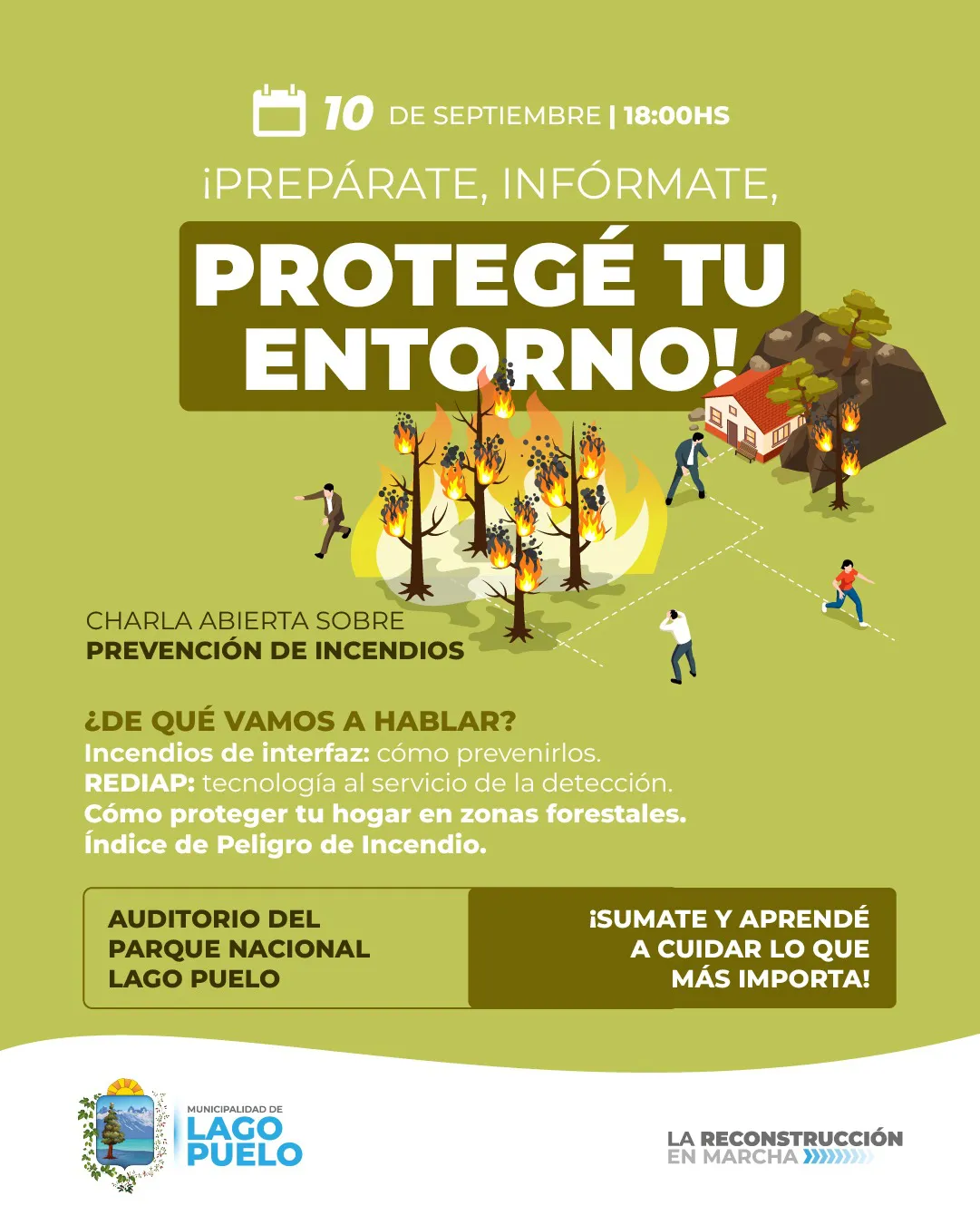 prev incendios lp