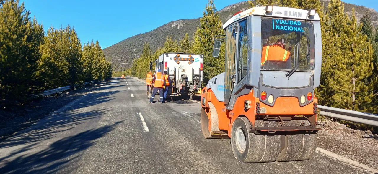 ruta 40 bacheo agosto 2
