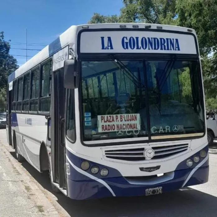 transporte la golondrina barrio lujan