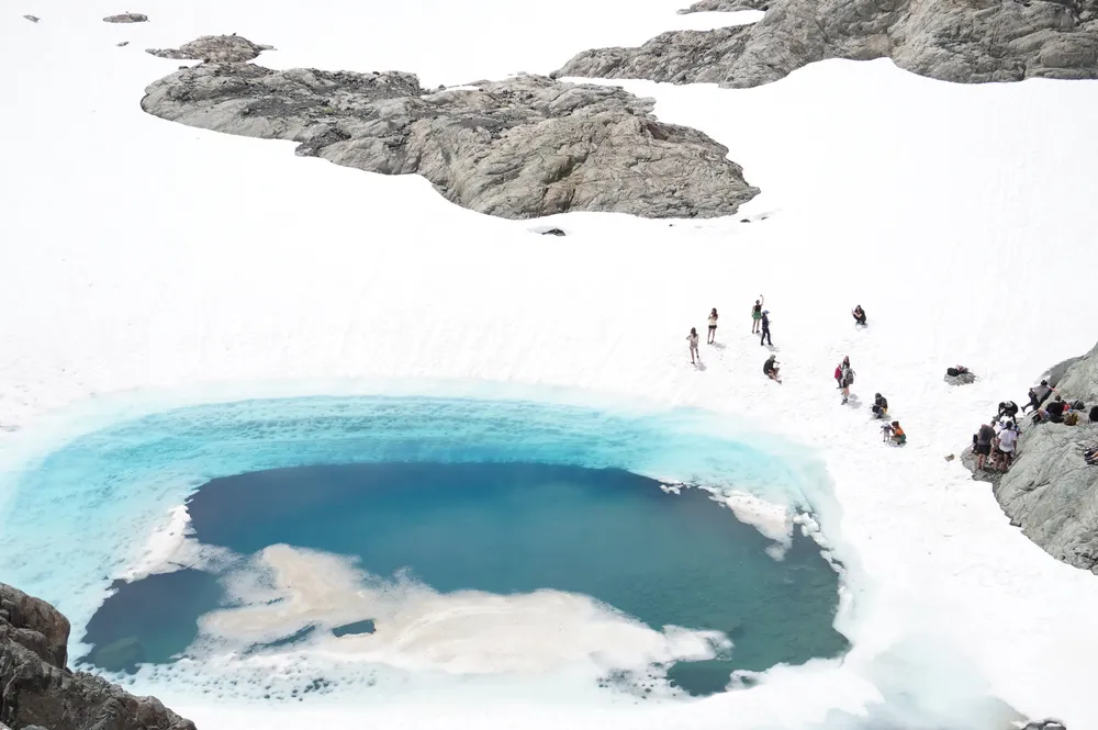 Laguna del Ventisquero