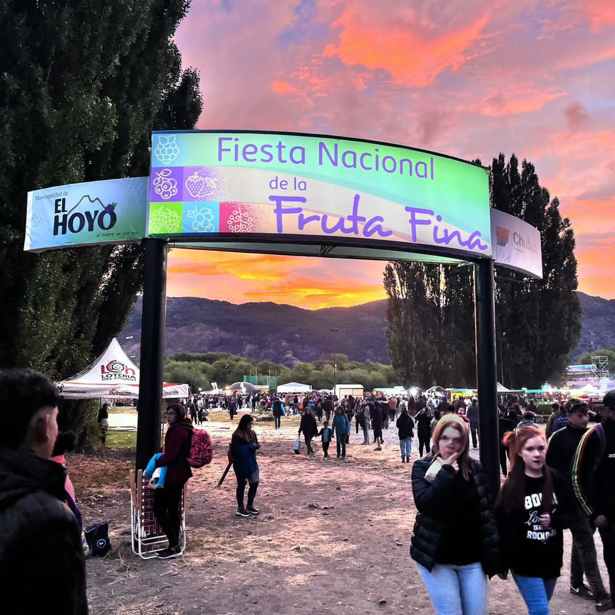 fiesta de la fruta fina