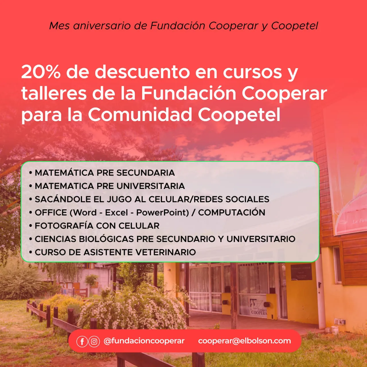 fundacion cooperar cursos