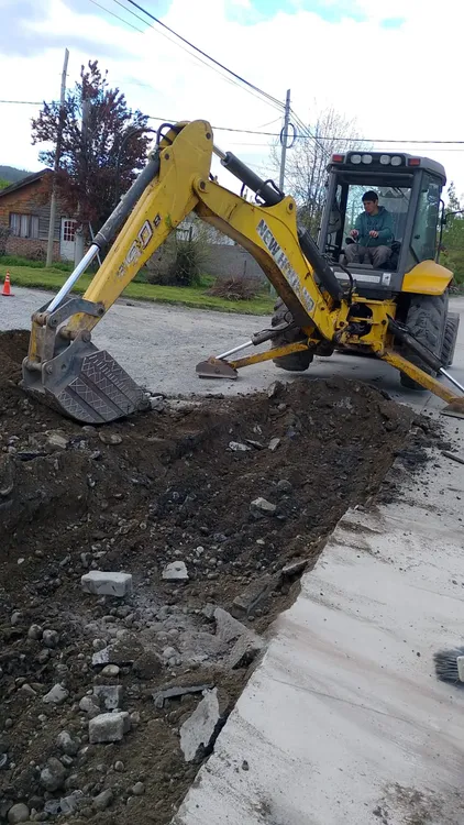 bacheo 25 de mayo