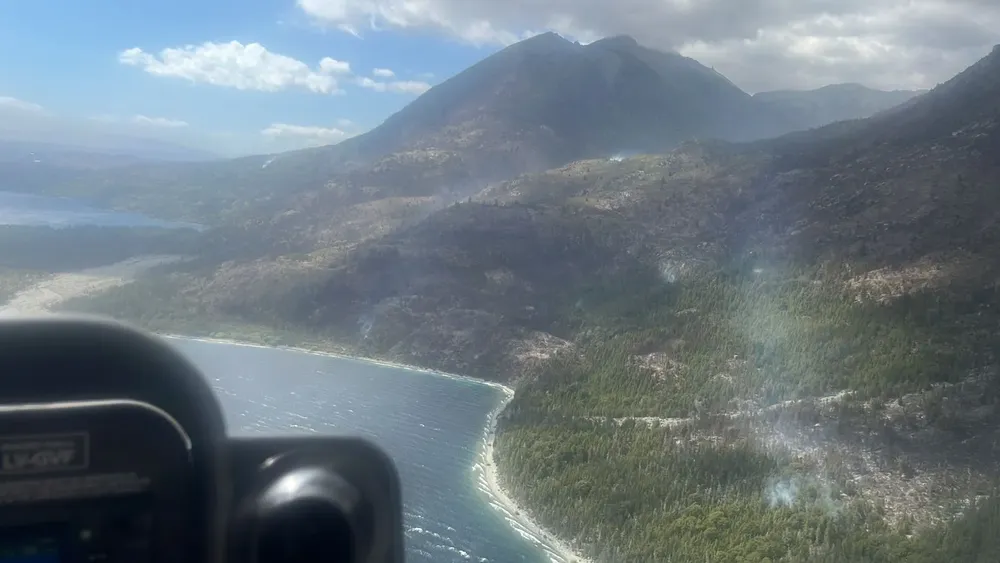 incendio puerto patriada 45