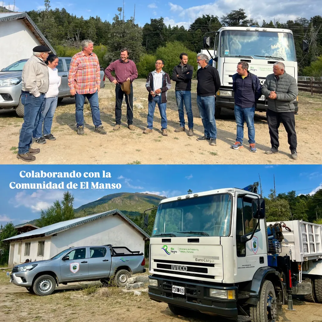 lago escondido el manso