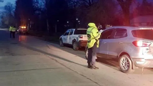 control de transito eb