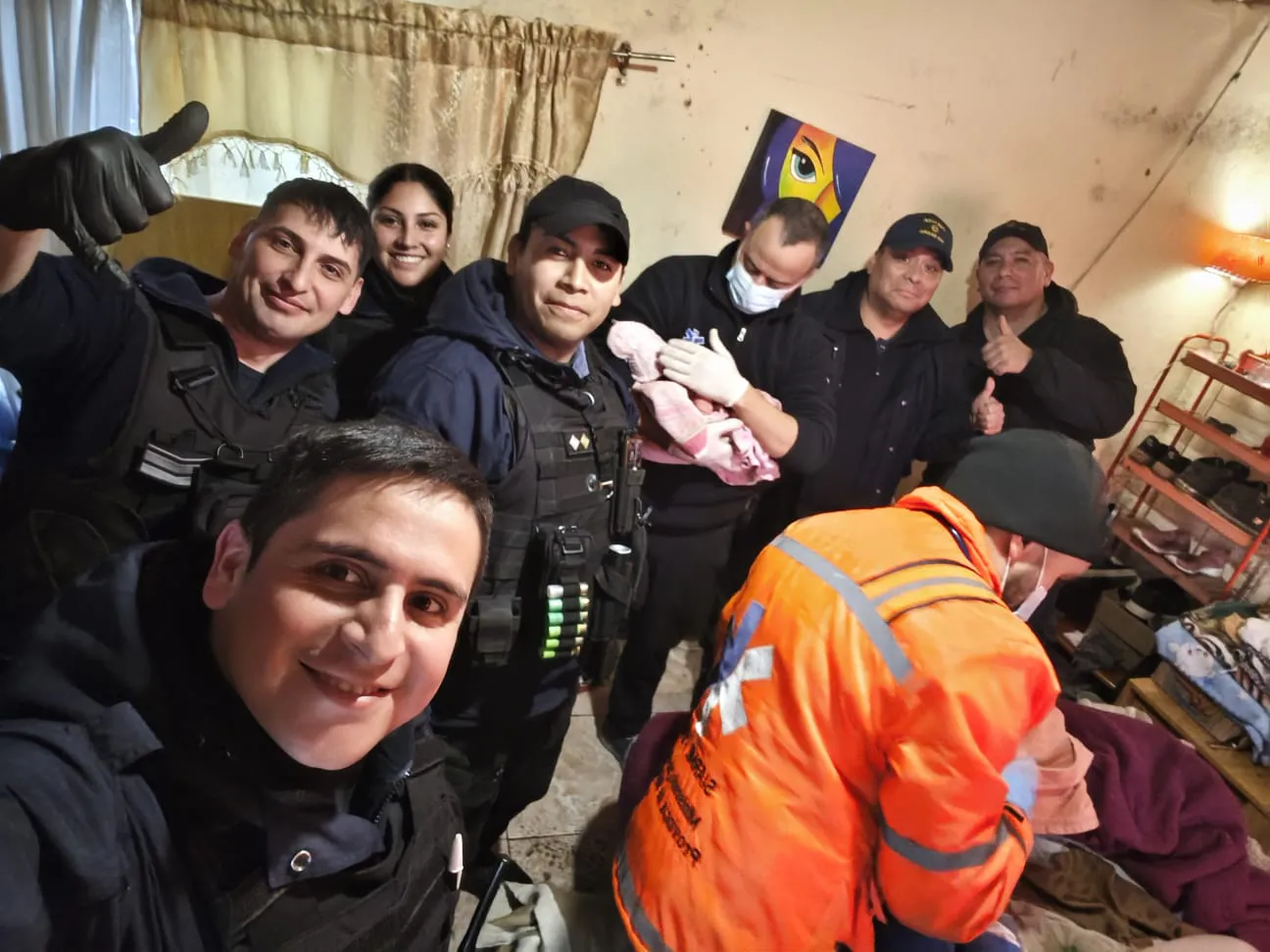 policia parto