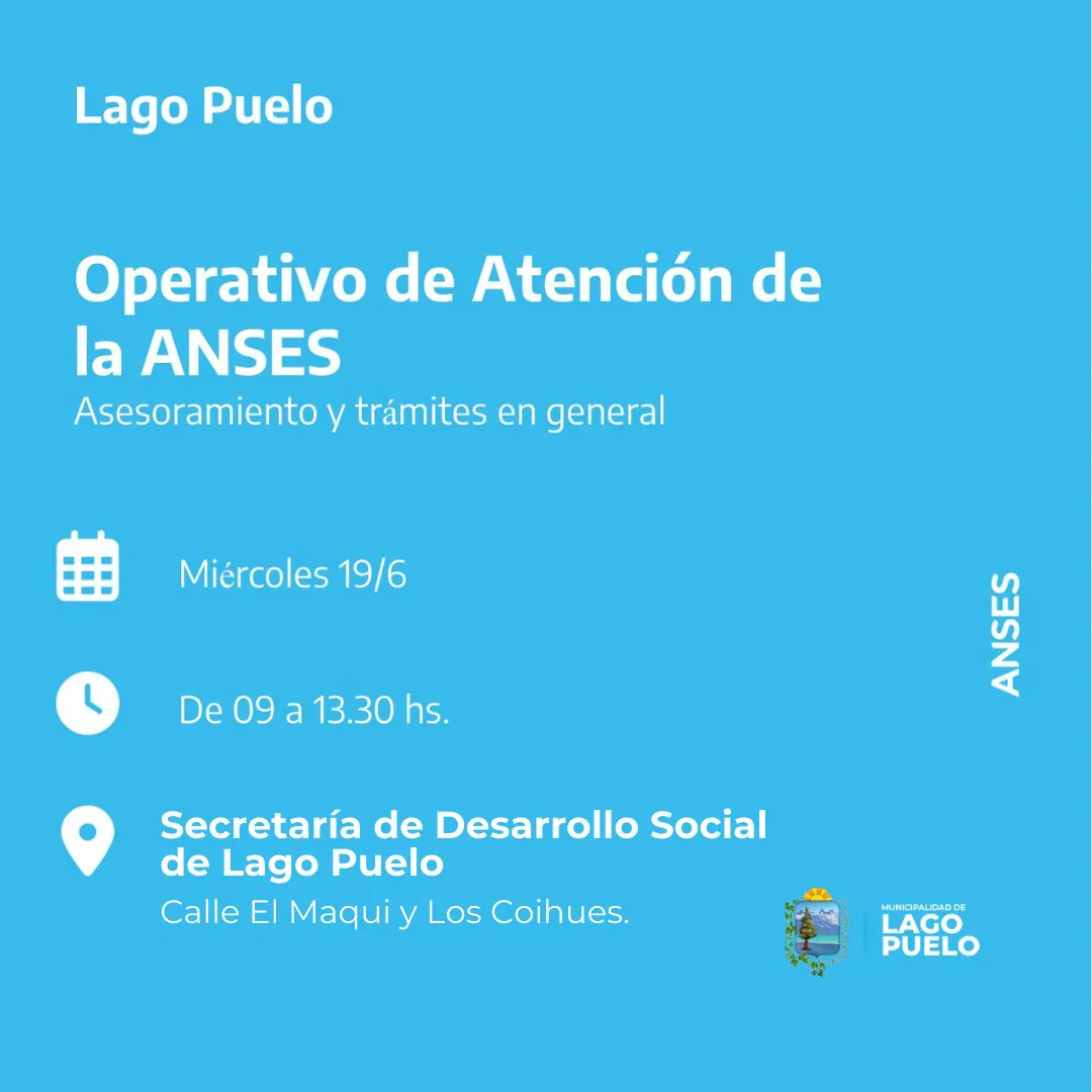 anses lago puelo