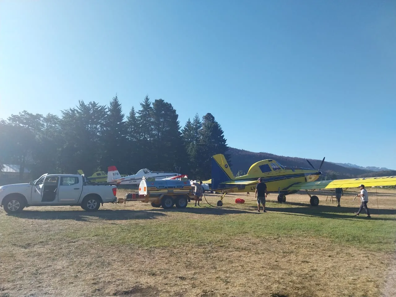 aviones hidrantes
