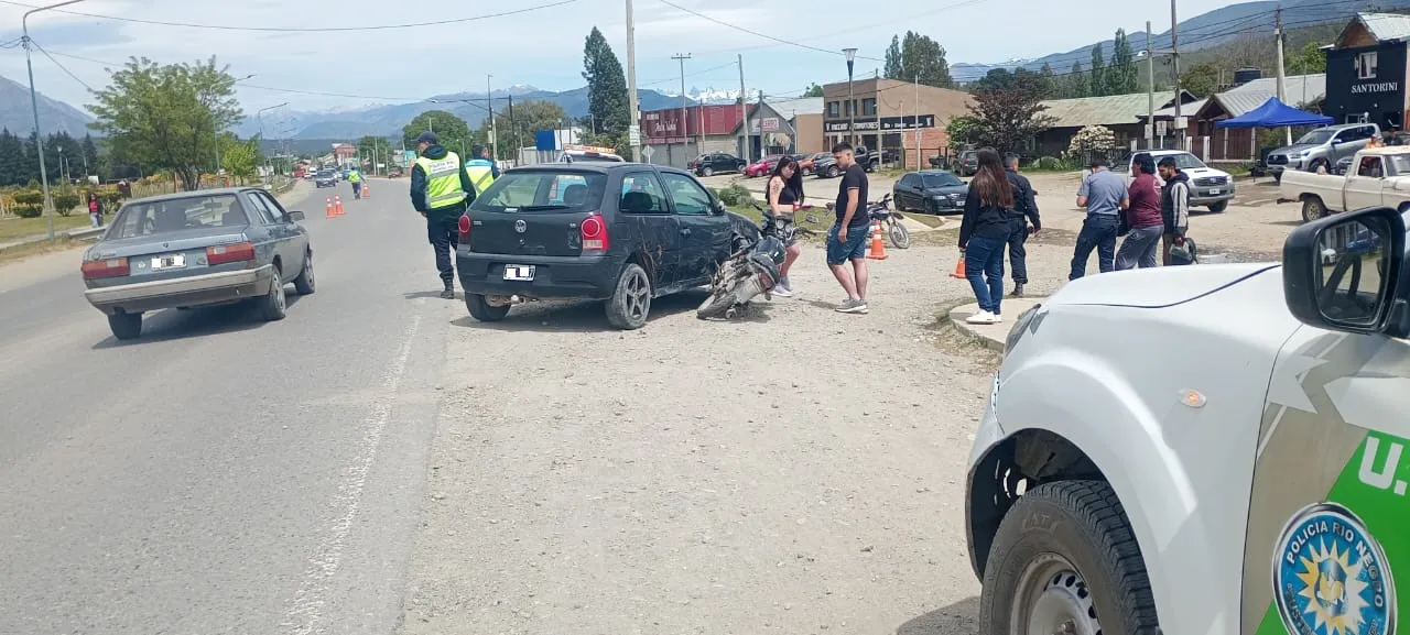 accidente acceso norte 1