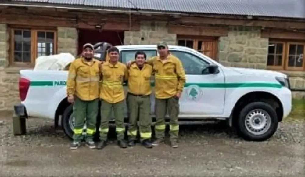 brigadistas pn nahuel huapi