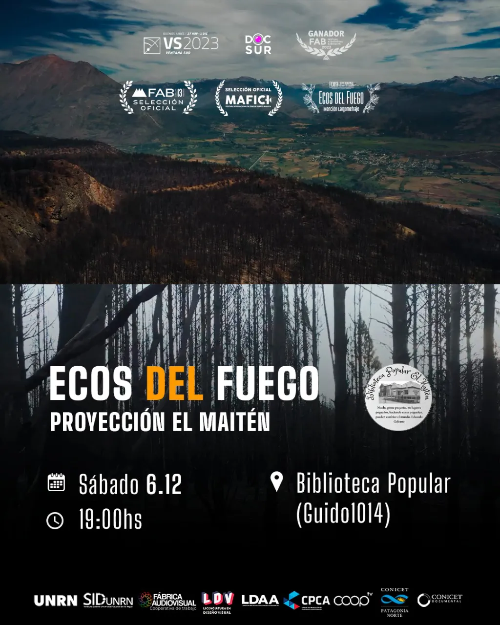 ecos del fuego em
