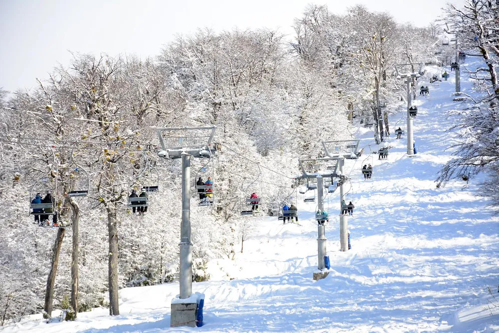 cerro perito moreno julio 2024