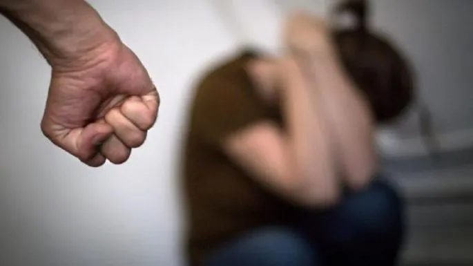 padre violento
