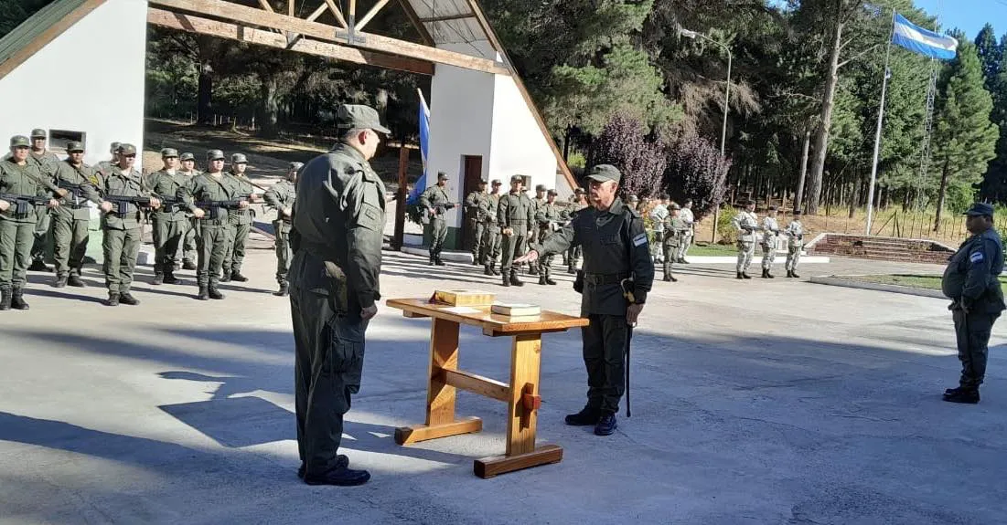 nuevo comandante gendarmeria
