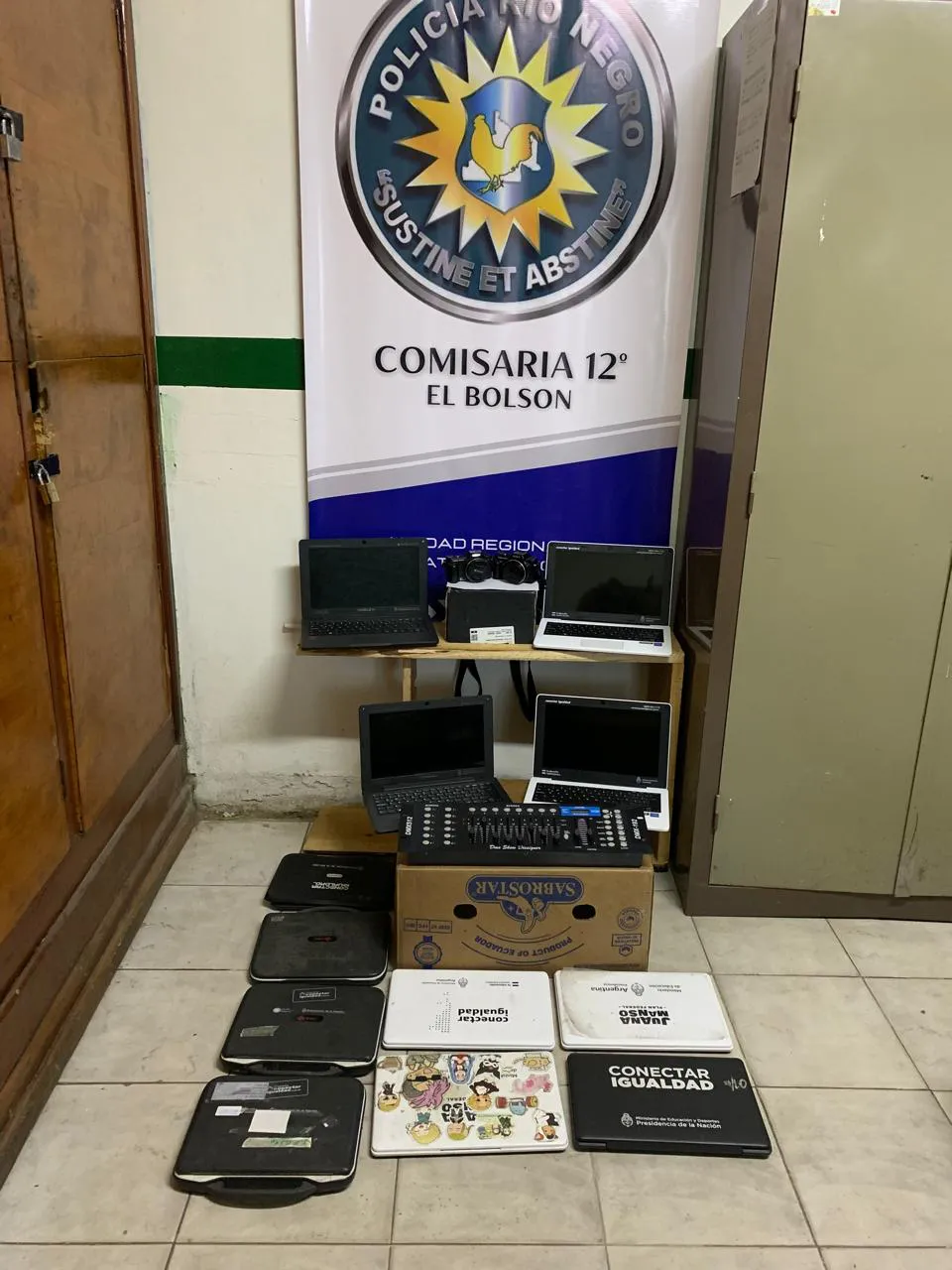 secuestro robo esrn 48