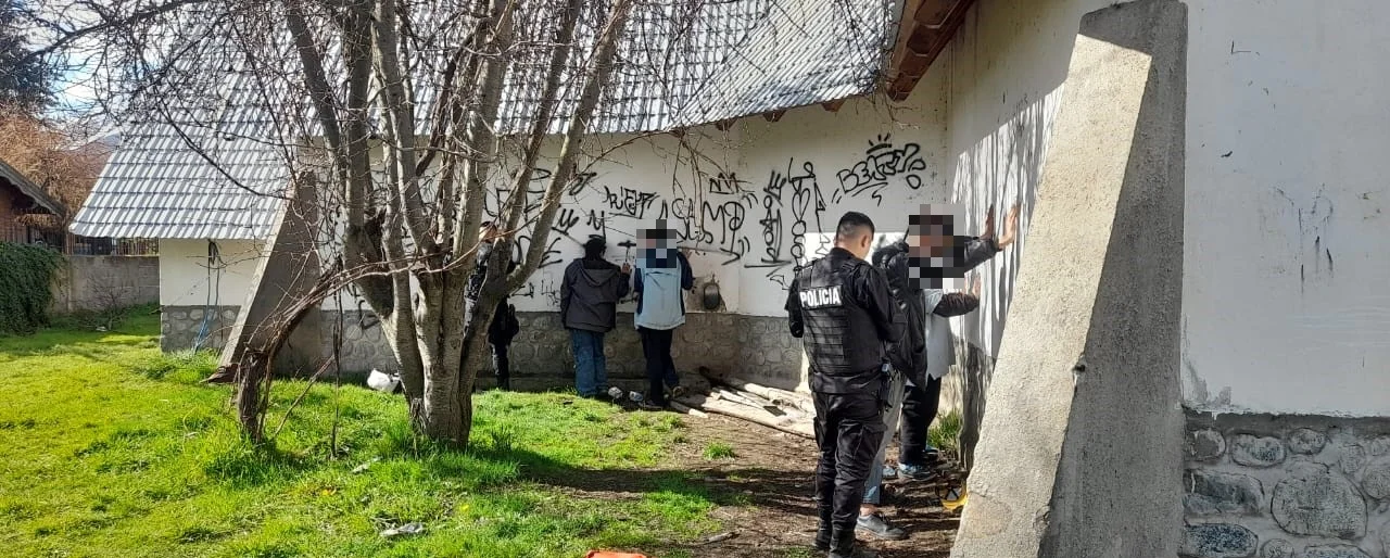 pintadas iglesia de el hoyo