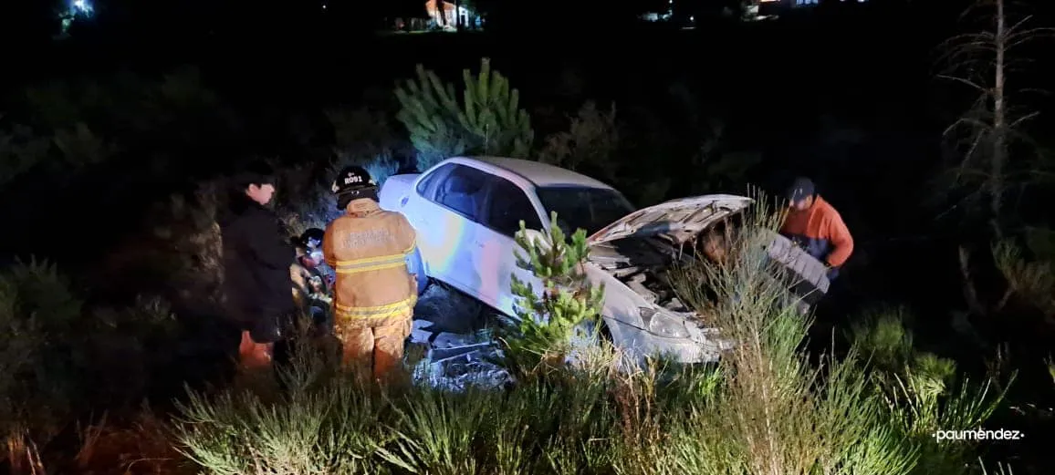 accidente ruta 16
