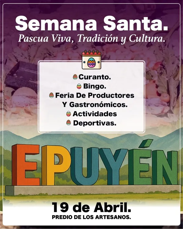 epuyen semana santa