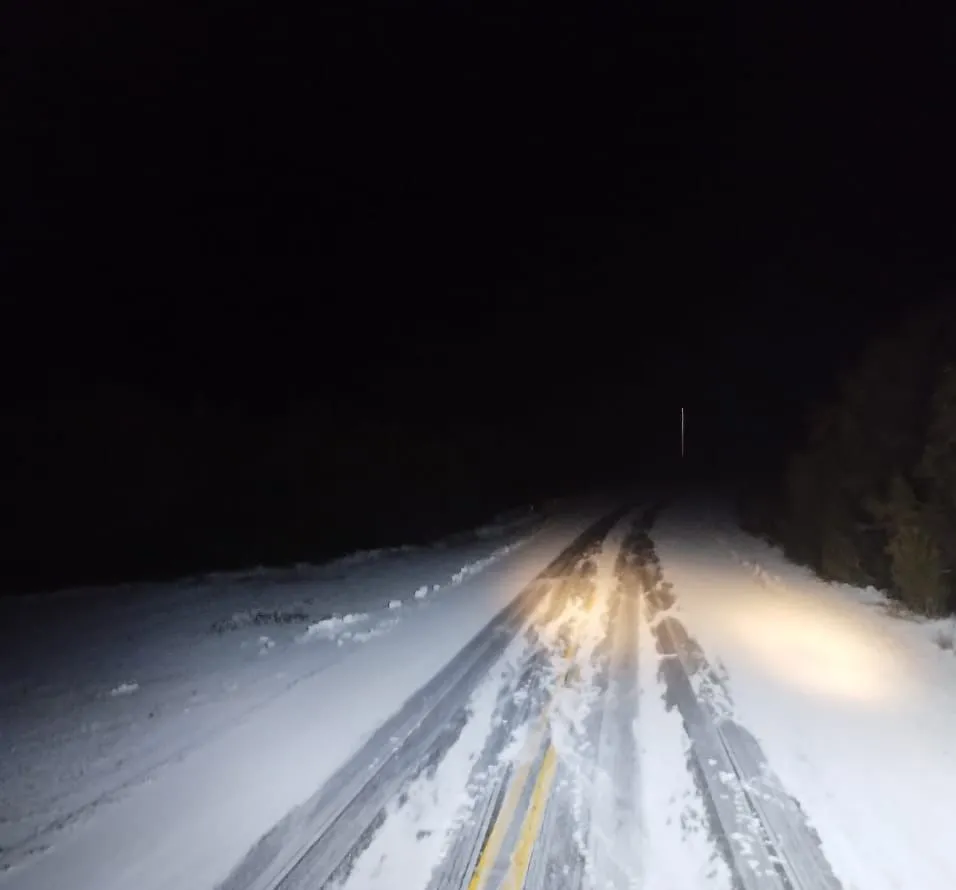 ruta 40 nieve volada