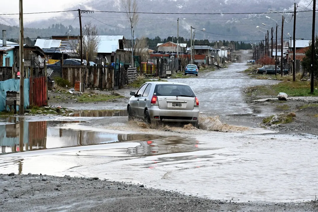 lluvias bariloche