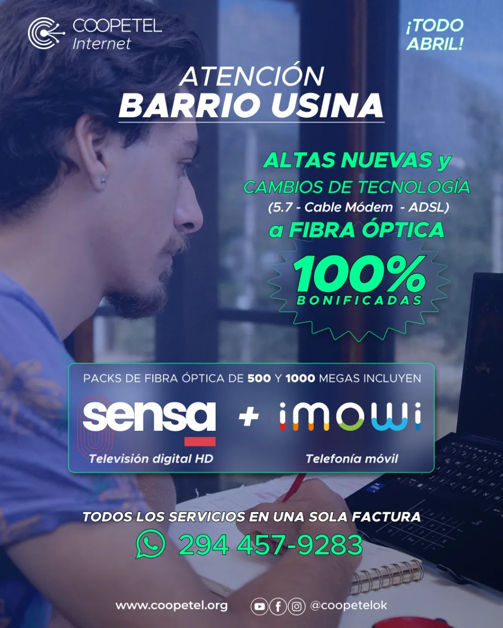 coopetel barrio usina