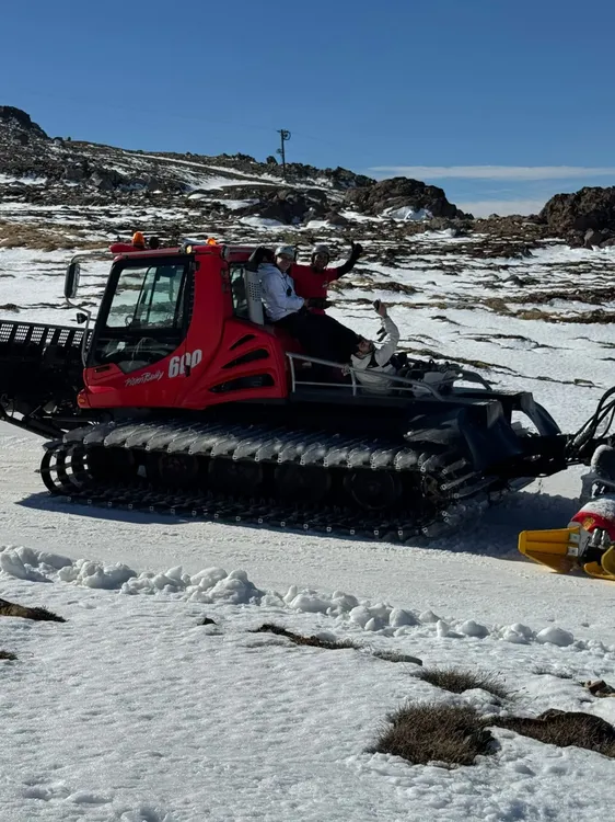 Ski Ratrack 2