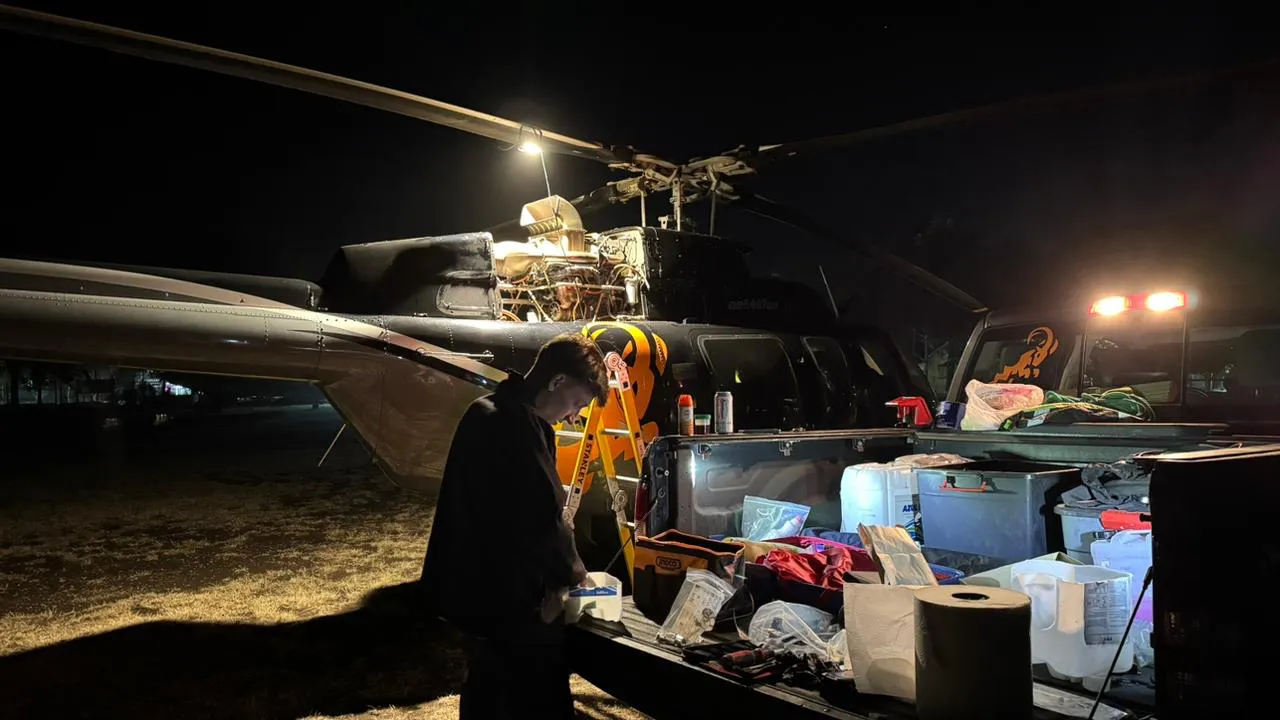 helicoptero mant