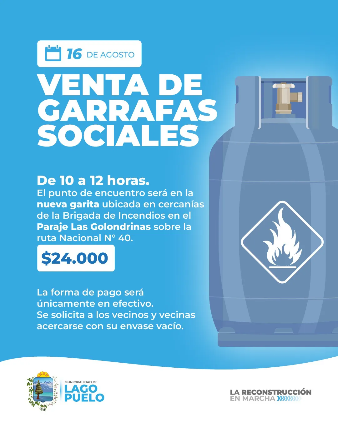garrafas sociales lp 2