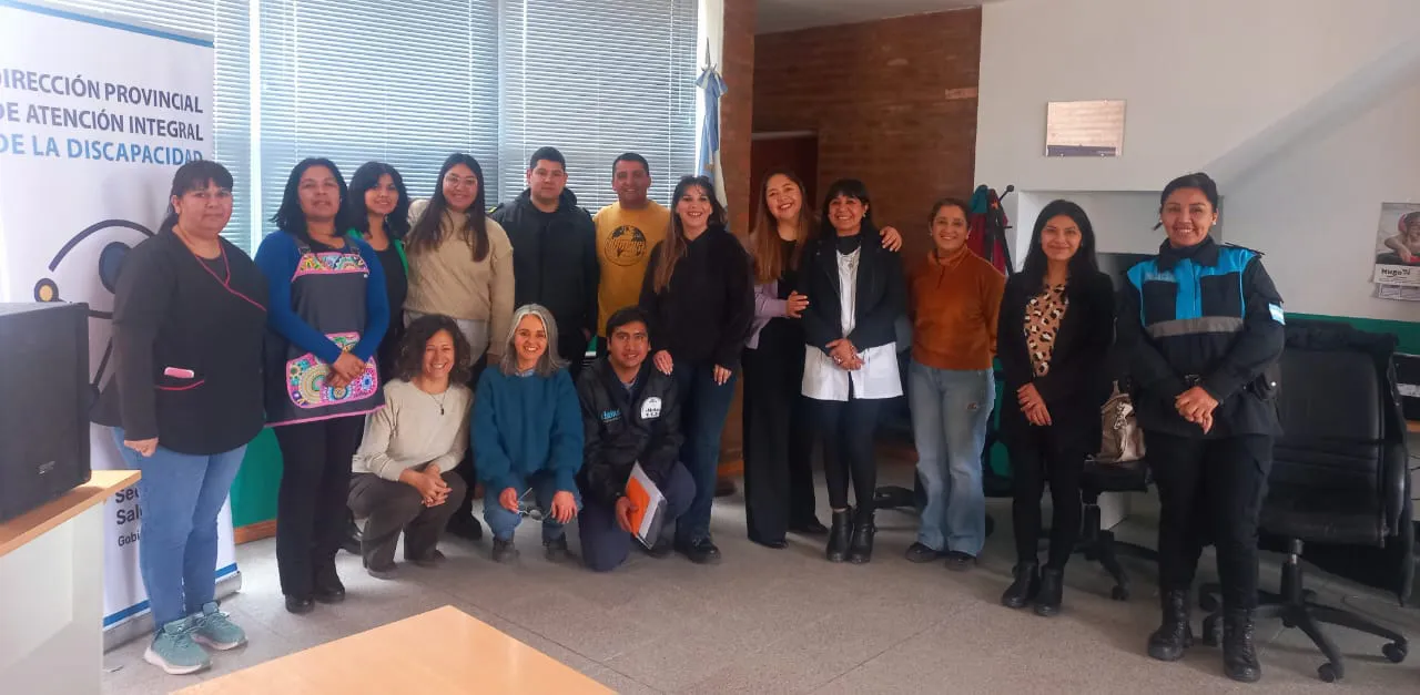 chubut descapacidad