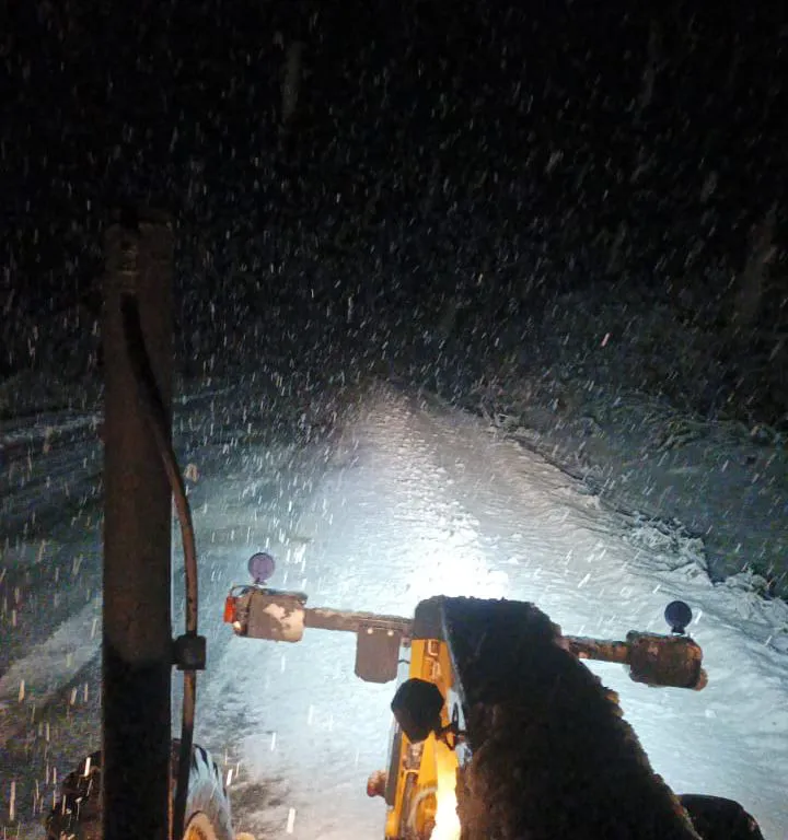 ruta 40 nieve 27 junio