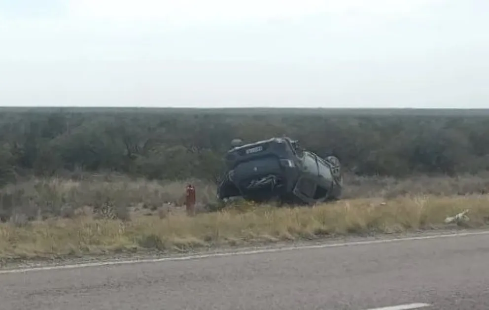 vuelco ruta 23 2