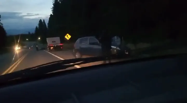 accidente mallin caballo