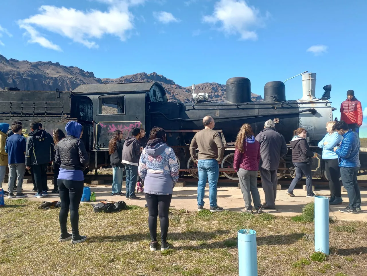 la trochita alumnos el maiten 2