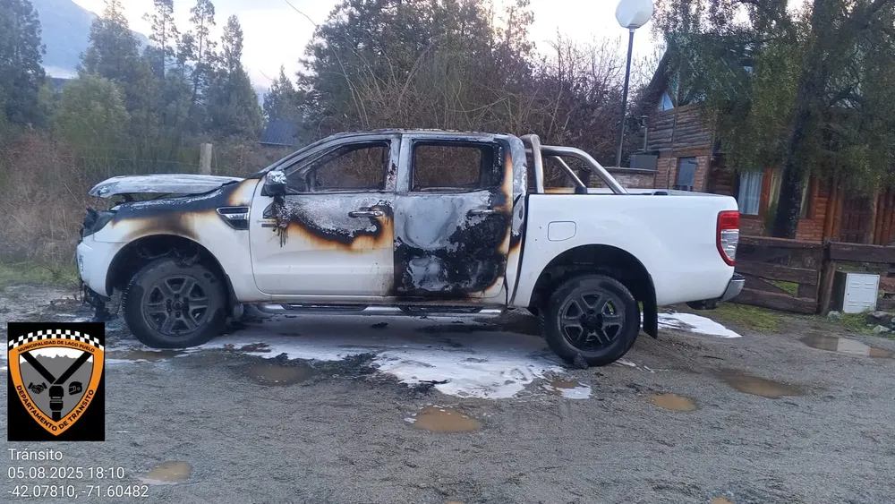 incendio camioneta lp 5