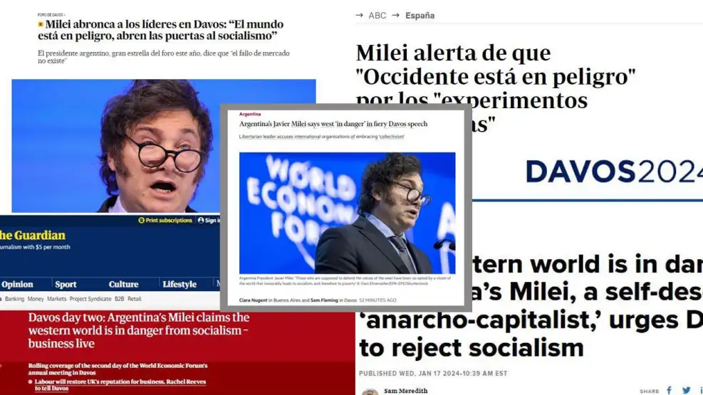 milei davos