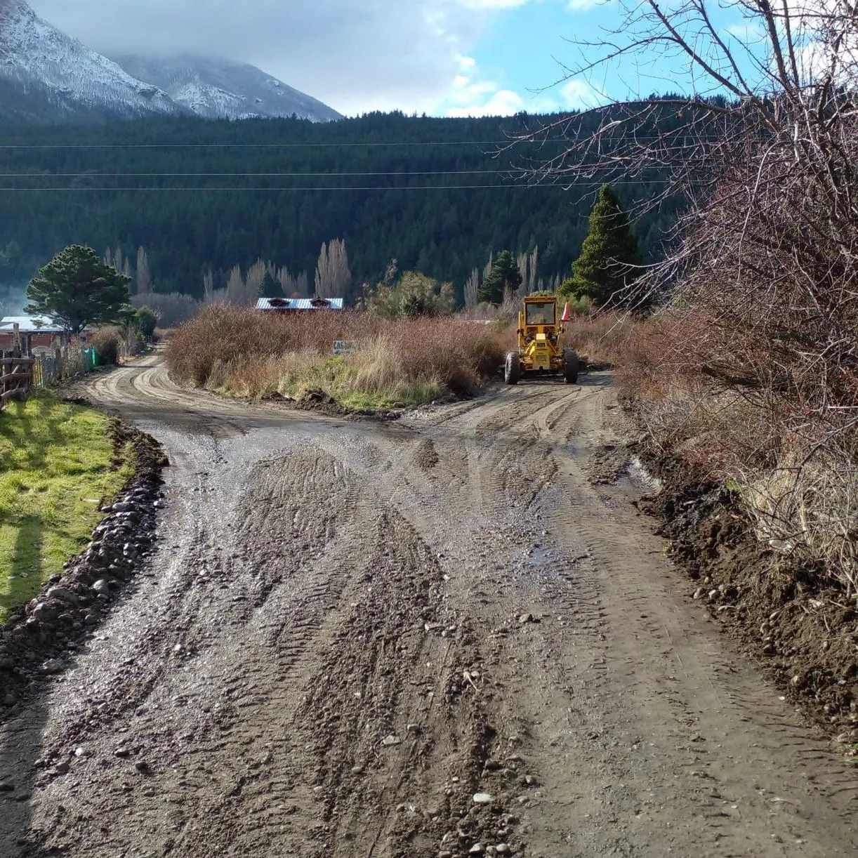 mantenimiento vial el hoyo 2