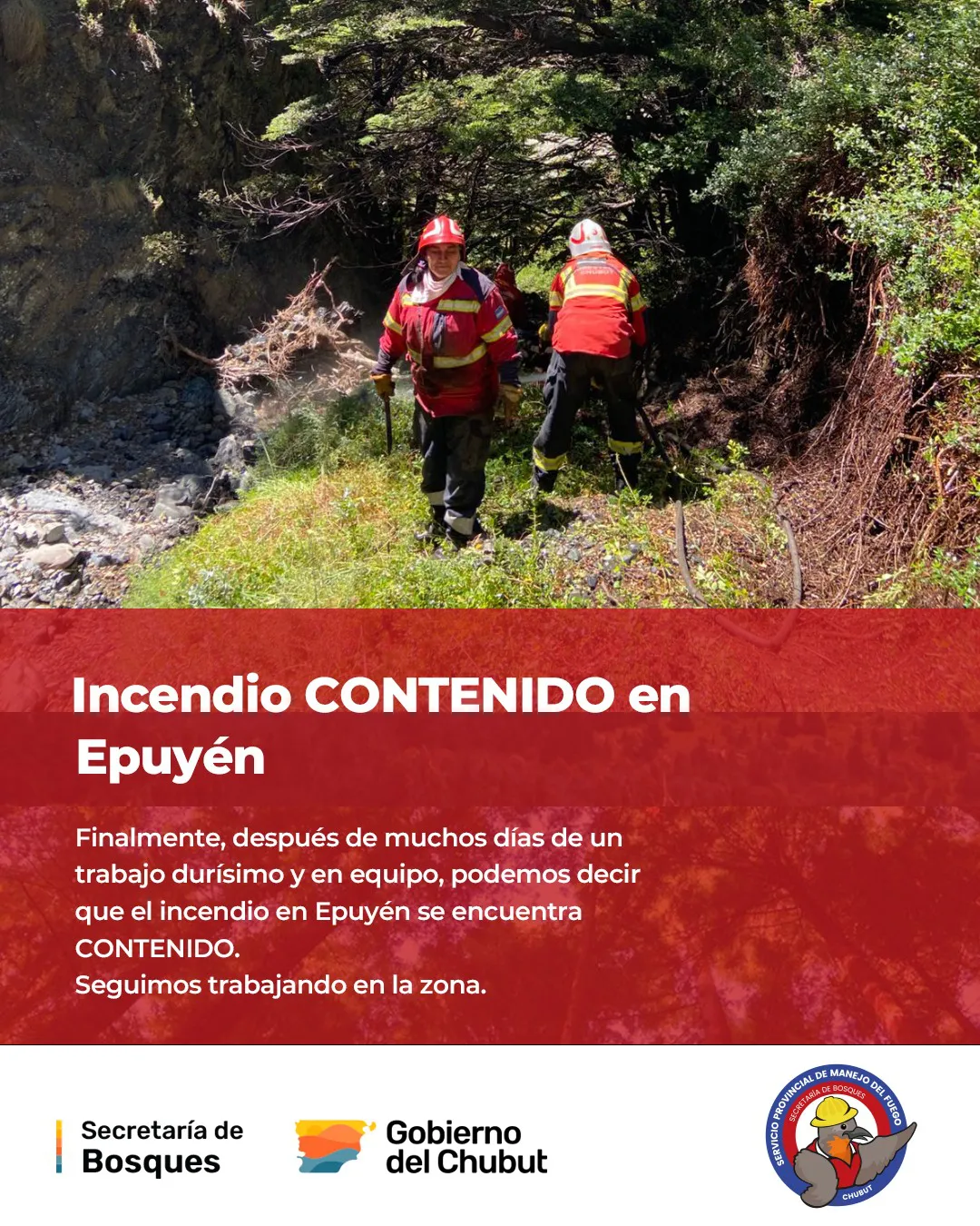 incendio epuyen contenido