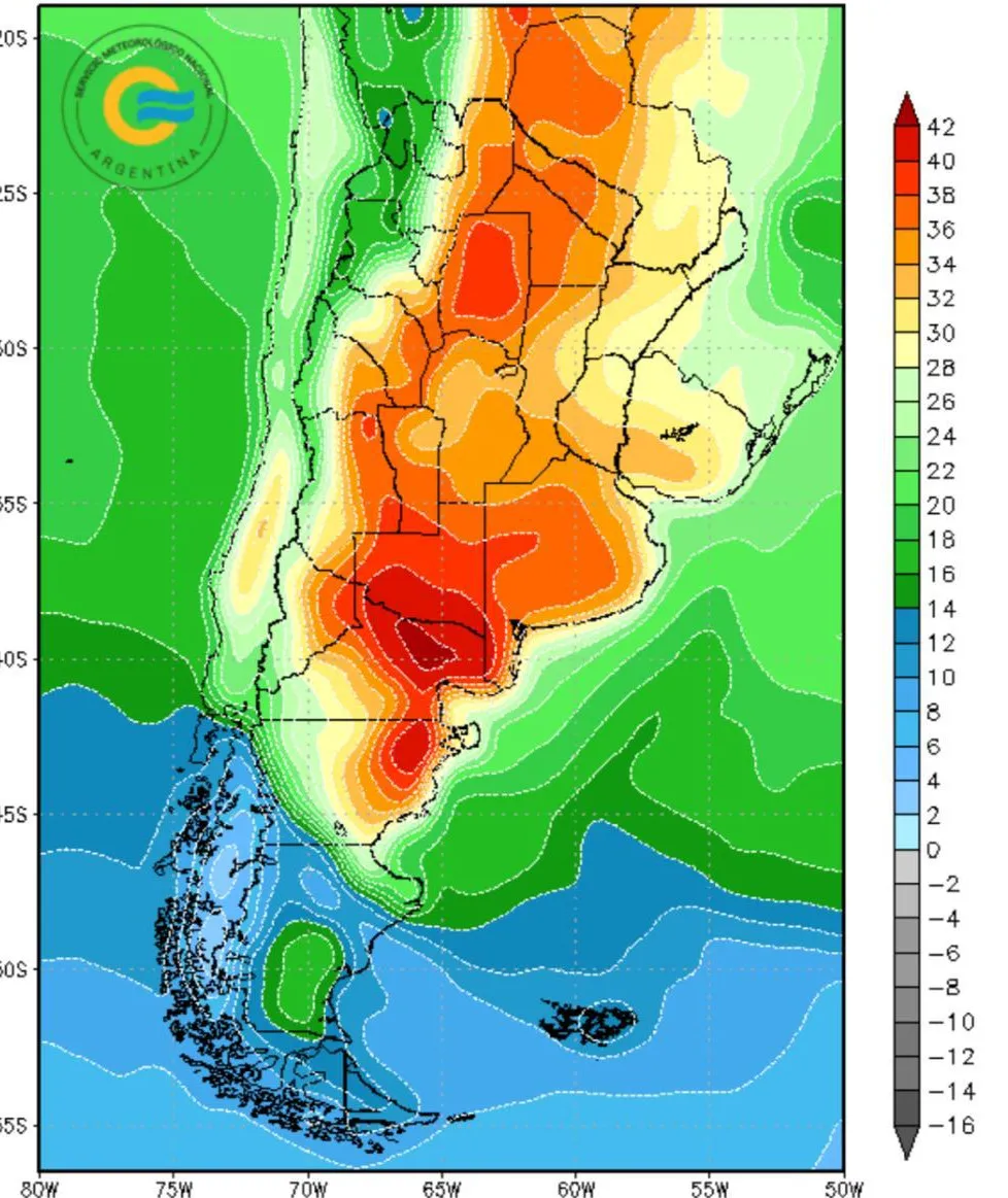 temperaturas